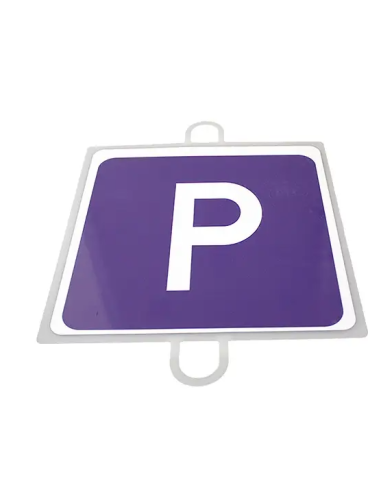 SET 5 SEÑALES DE TRÁFICO COMPLEMENTARIAS