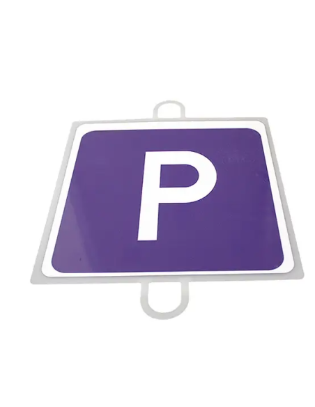 SET 5 SEÑALES DE TRÁFICO COMPLEMENTARIAS