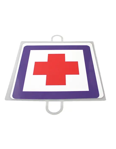 SET 5 SEÑALES DE TRÁFICO COMPLEMENTARIAS