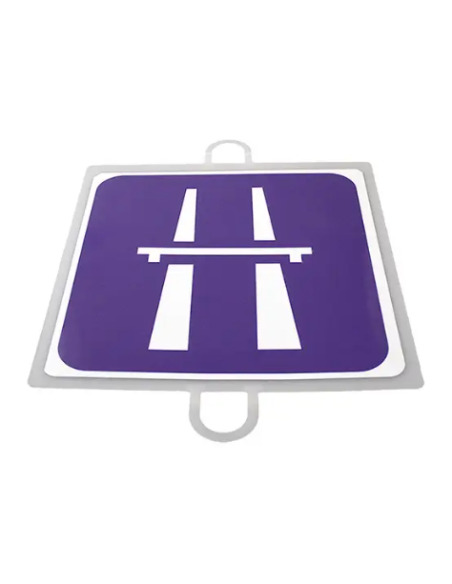 SET 5 SEÑALES DE TRÁFICO COMPLEMENTARIAS