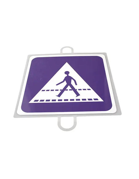 SET 5 SEÑALES DE TRÁFICO COMPLEMENTARIAS