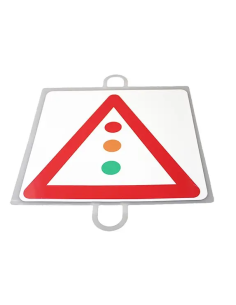 SET 5 SEÑALES DE TRÁFICO PELIGRO