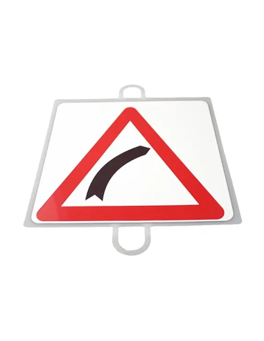 SET 5 SEÑALES DE TRÁFICO PELIGRO