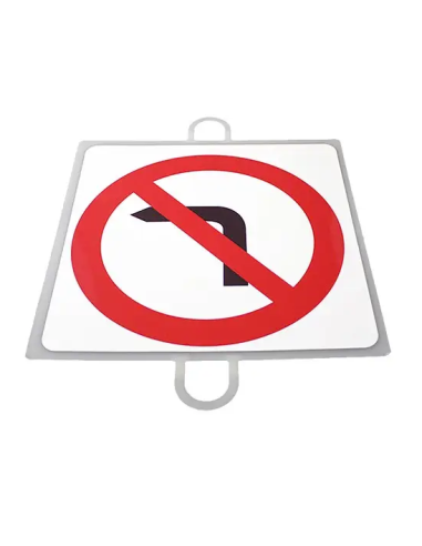 SET 5 SEÑALES DE TRÁFICO PROHIBICIÓN