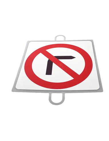 SET 5 SEÑALES DE TRÁFICO PROHIBICIÓN