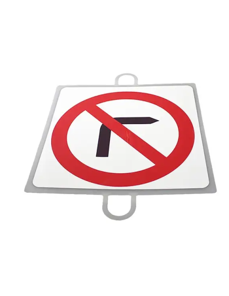 SET 5 SEÑALES DE TRÁFICO PROHIBICIÓN