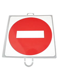 SET 5 SEÑALES DE TRÁFICO PROHIBICIÓN