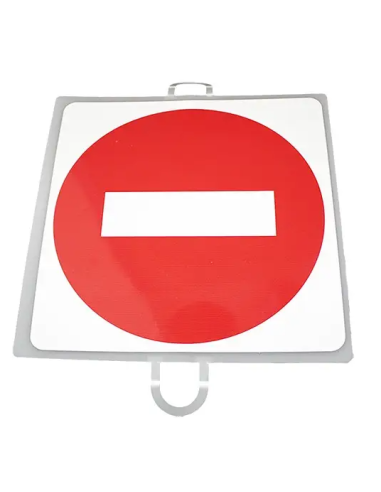 SET 5 SEÑALES DE TRÁFICO PROHIBICIÓN