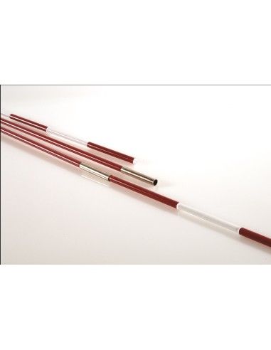 JUEGO ANTENAS PARA RED VOLEIBOL COMPETICIÓN...