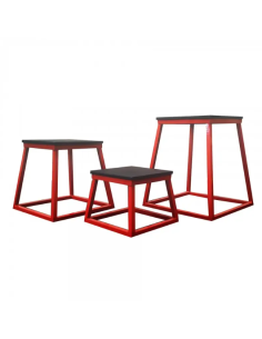 SET 3 BANCOS PLIOMETRÍA