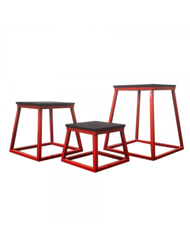 SET 3 BANCOS PLIOMETRÍA