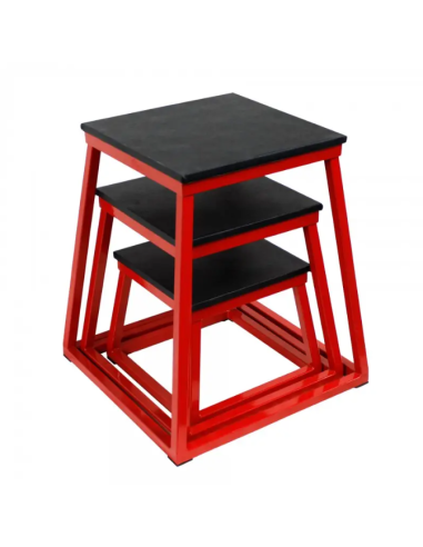 SET 3 BANCOS PLIOMETRÍA