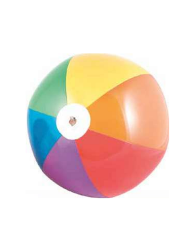 PELOTA DE PLAYA SÚPER RESISTENTE