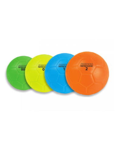 BALÓN BALONMANO TECHNOCAUCHO Nº (2, 1, 0, 00)