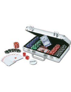 MALETA POKER