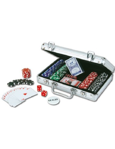 MALETA POKER