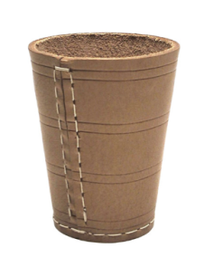 CUBILETE PÓKER DE CUERO