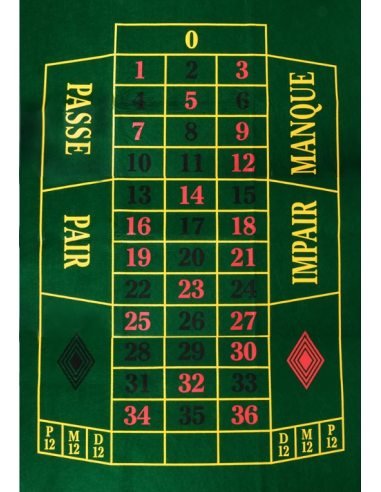 TAPETE RULETA 130 X 90 CM