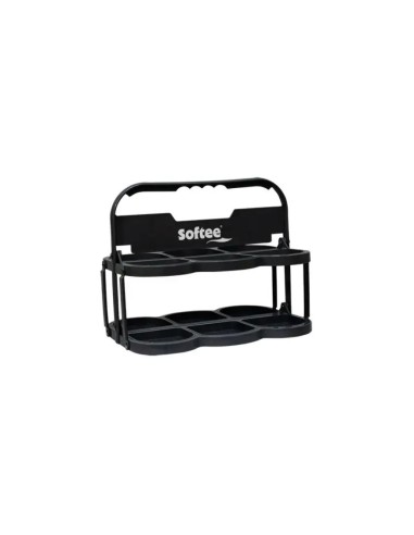 PORTABOTELLAS  PLEGABLE DELUXE  PARA 6 BOTELLAS