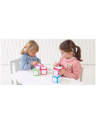 DADO EVA PIZARRA + ROTULADOR