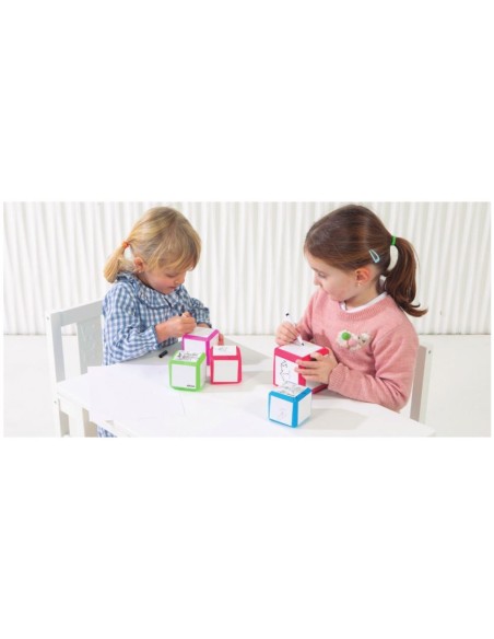 DADO EVA PIZARRA + ROTULADOR