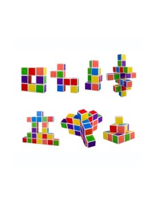 MAGNETIC CUBES 27 PIEZAS