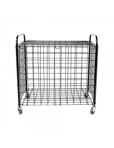 CARRO PORTABALONES CON PATAS CROMADAS