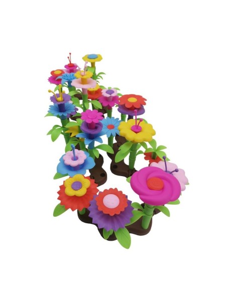 JARDÍN DE FLORES 104 PIEZAS