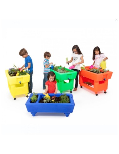 HUERTO ESCOLAR + ACCESORIOS