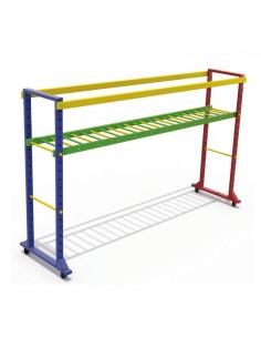 ESCALERAS DE BRAQUIACIÓN SUELO