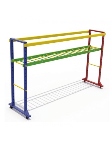 ESCALERAS DE BRAQUIACIÓN SUELO