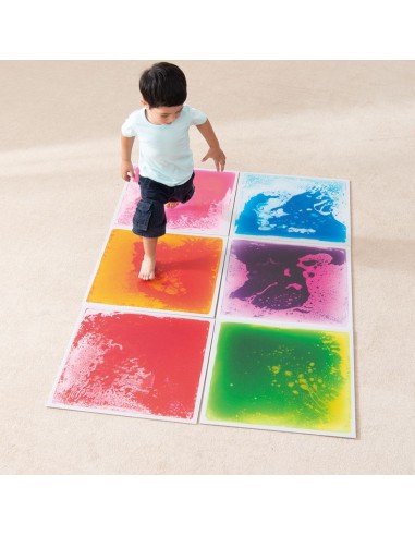 PACK 6 LOSETAS SENSORIALES