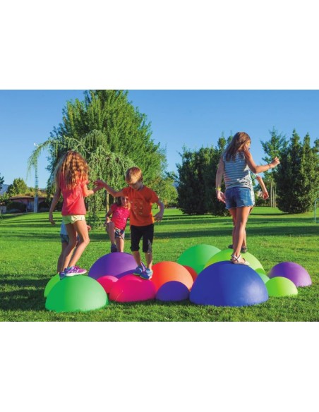 SEMIESFERAS GIGANTES EQUILIBRIO- 4UDS