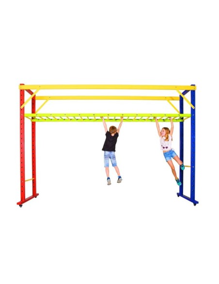 ESCALERAS DE BRAQUIACIÓN SUELO