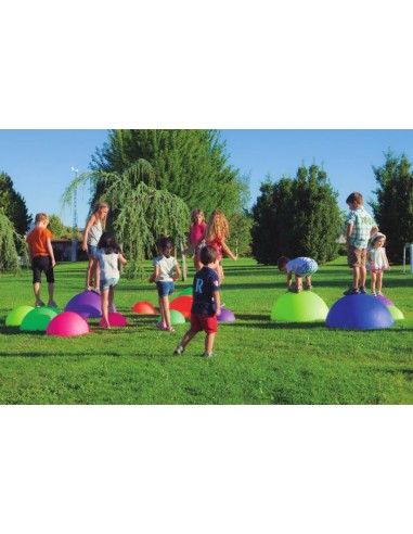 SEMIESFERAS GIGANTES EQUILIBRIO- 4UDS