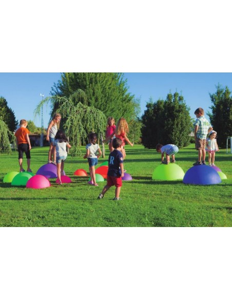 SEMIESFERAS GIGANTES EQUILIBRIO- 4UDS