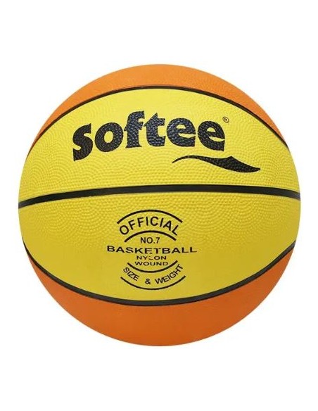 BALÓN BALONCESTO CAUCHO Nº (7, 6, 5, 3)