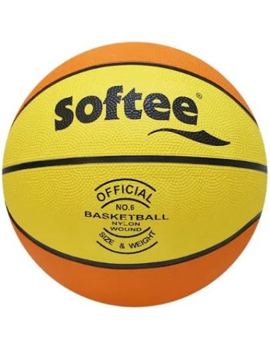 BALÓN BALONCESTO CAUCHO Nº (7, 6, 5, 3)
