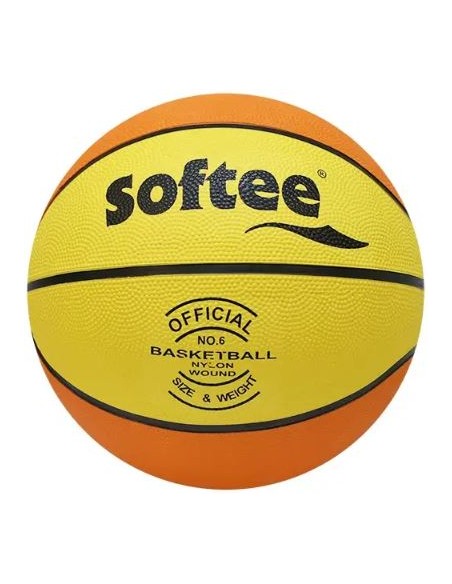 BALÓN BALONCESTO CAUCHO Nº (7, 6, 5, 3)