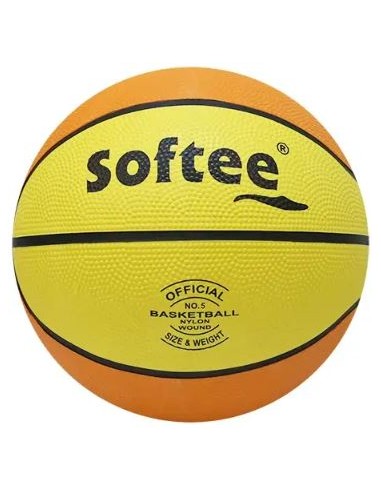BALÓN BALONCESTO CAUCHO Nº (7, 6, 5, 3)