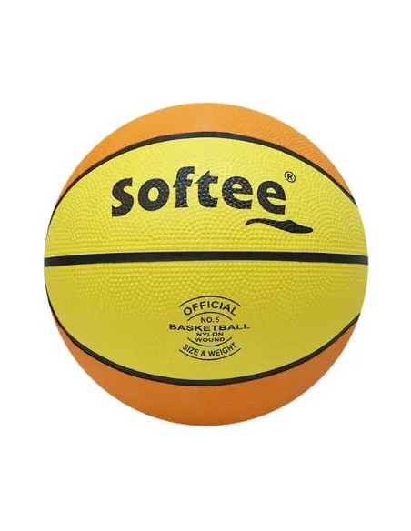 BALÓN BALONCESTO CAUCHO Nº (7, 6, 5, 3)