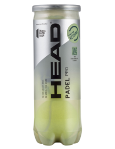 BOTE 3 UDS. PÁDEL HEAD