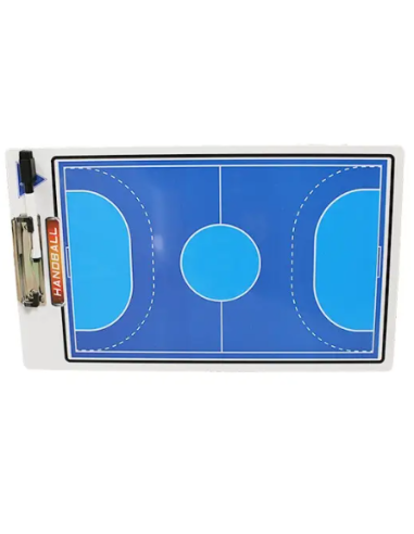 PIZARRA REVERSIBLE PVC BALONMANO/FÚTBOLSALA