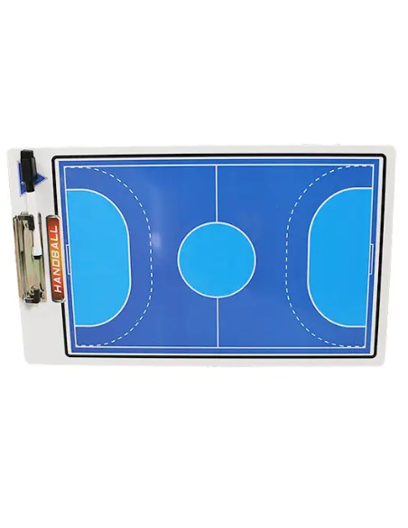 PIZARRA REVERSIBLE PVC BALONMANO/FÚTBOLSALA