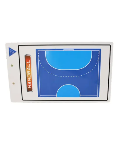 PIZARRA REVERSIBLE PVC BALONMANO/FÚTBOLSALA