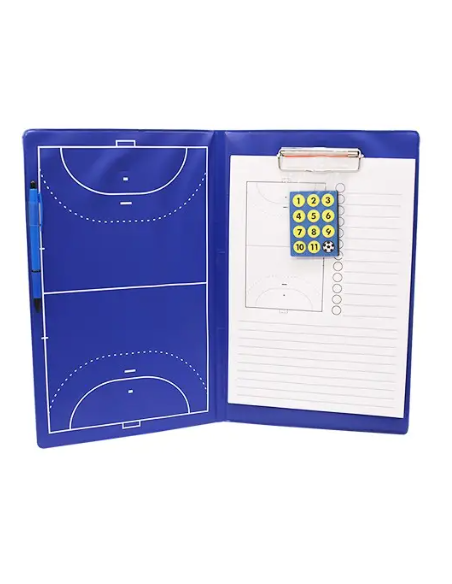 CARPETA TÁCTICA PROFESIONAL BALONMANO/FÚTBOLSALA
