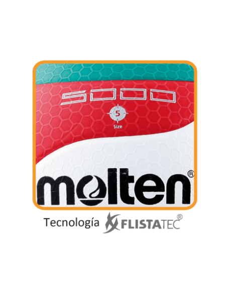 BALÓN VOLEIBOL COMPETICIÓN V5M5000 Nº 5