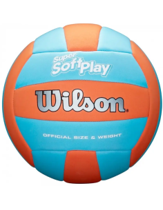BALÓN VOLEIBOL WILSON SUPER SOFT Nº 5