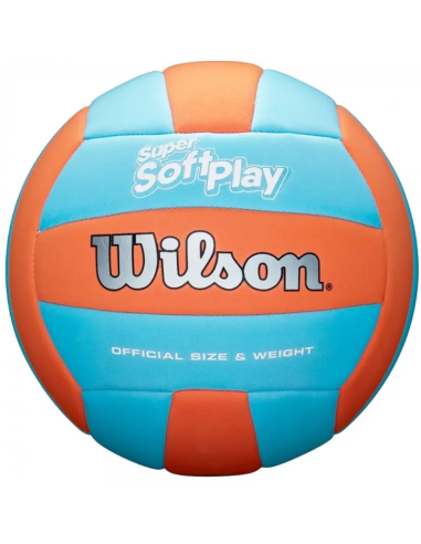 BALÓN VOLEIBOL WILSON SUPER SOFT Nº 5