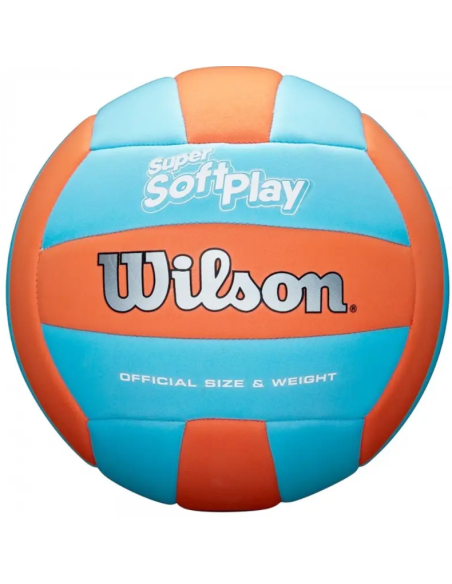 BALÓN VOLEIBOL WILSON SUPER SOFT Nº 5